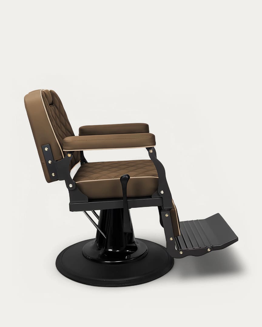 Silla de barberos Brusk Weelko Mudi