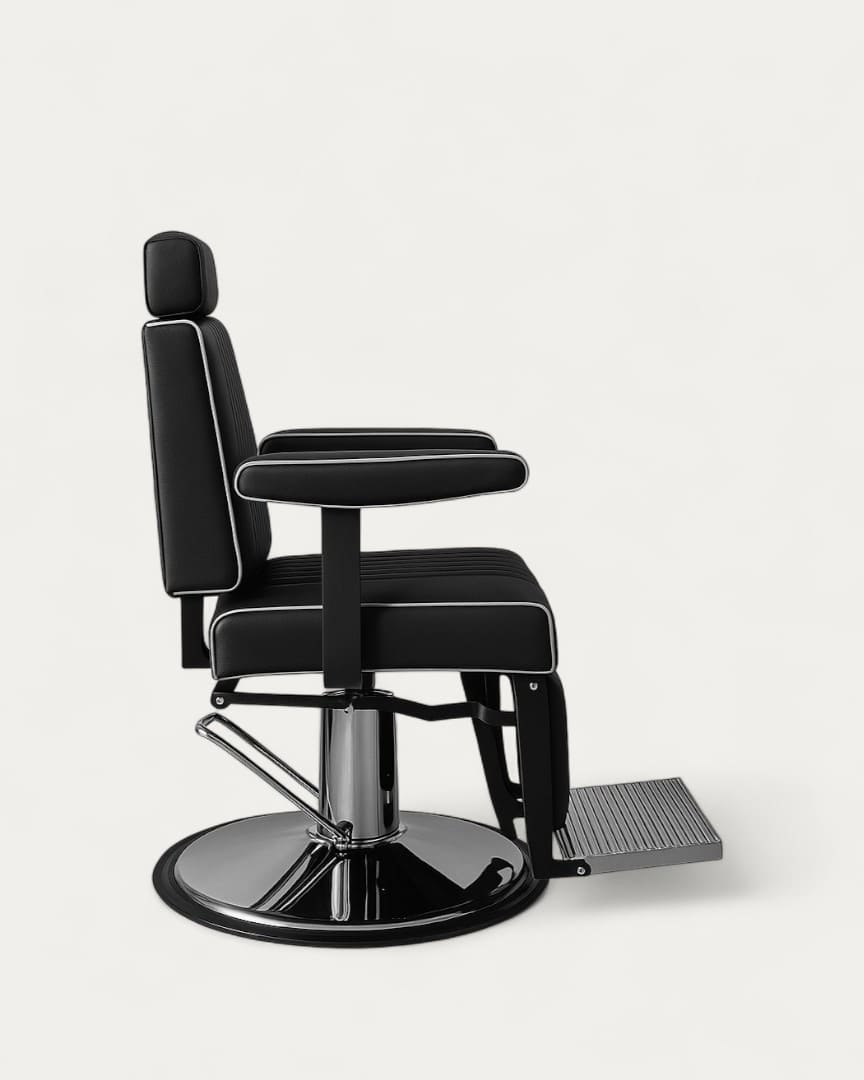 Sillón barber Caden negro de MUDI