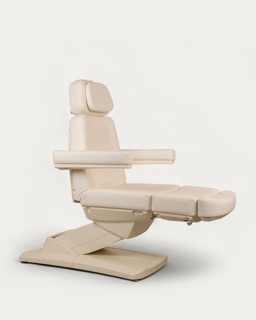 Sillón estética eléctrico Aries crema de Mirplay