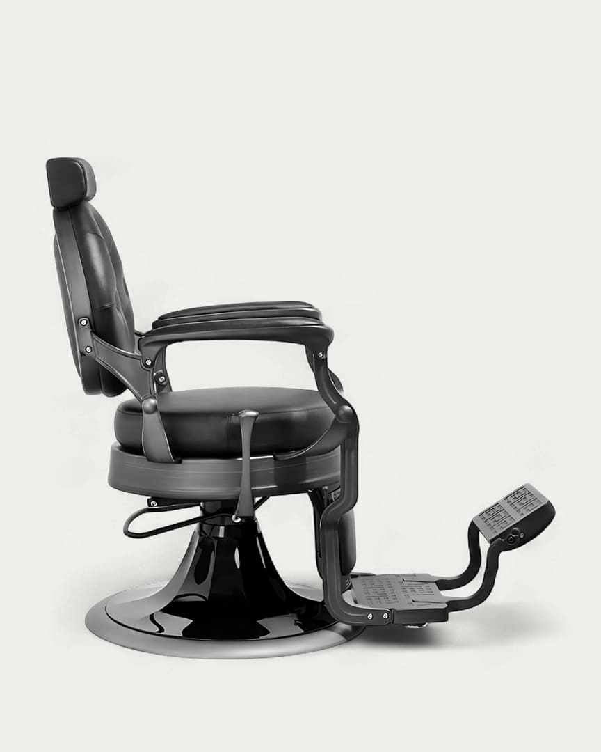 Sillón de barbería Larry Brush MUDI