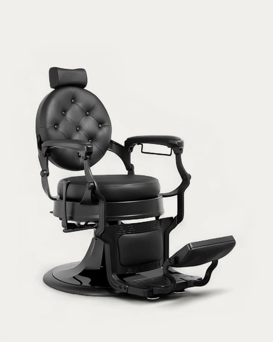 Sillón barbero Larry Black MUDI