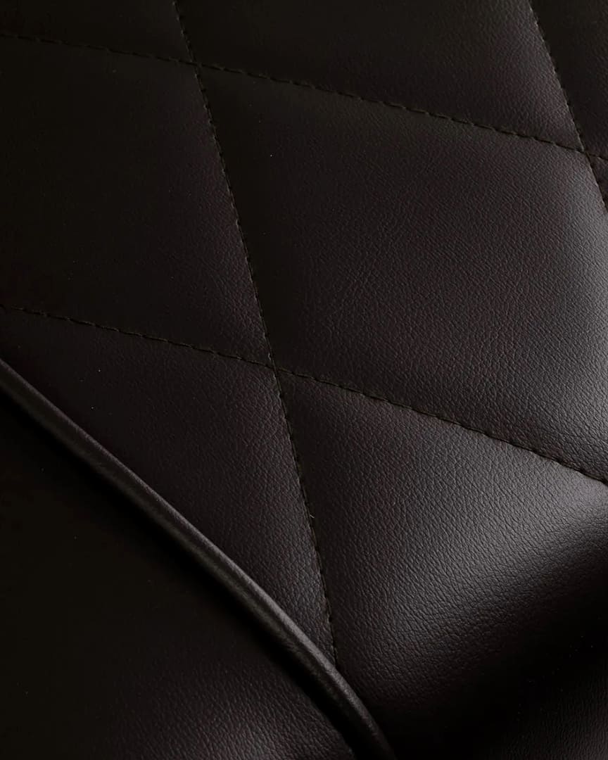 Sillón de barbería marrón BM88066 Hair System tapciería