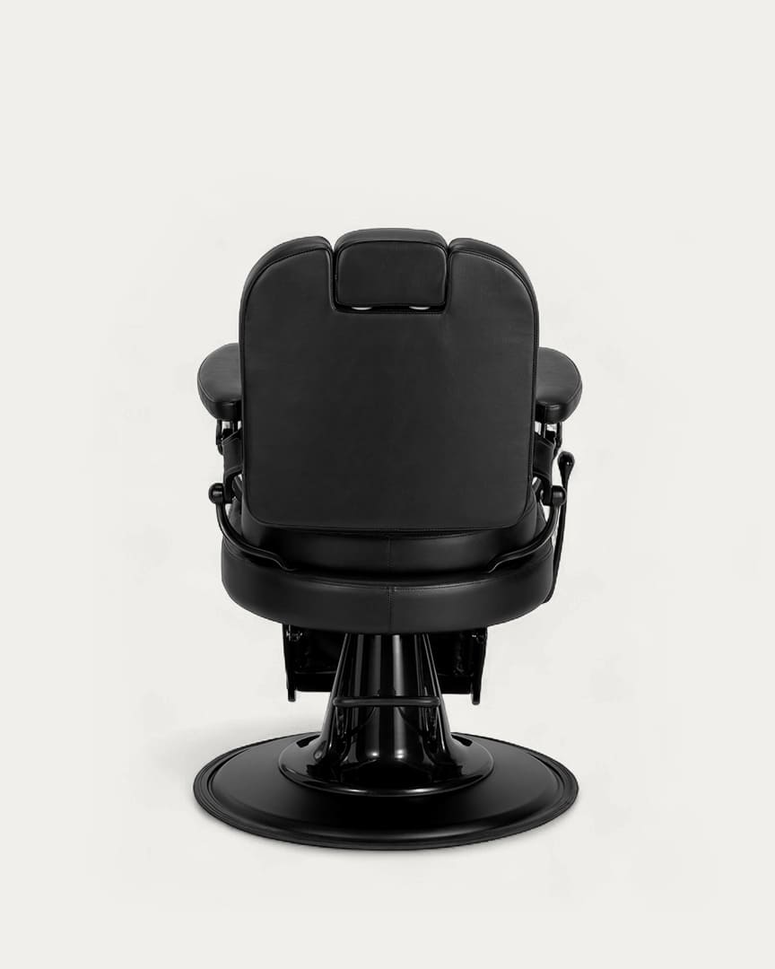Sillón Mark barbería negro de Mirplay