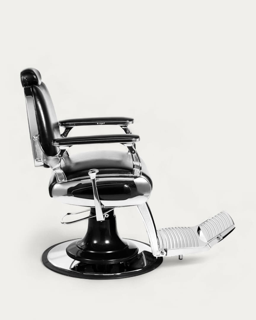 Sillón barbería Prince de Mirplay