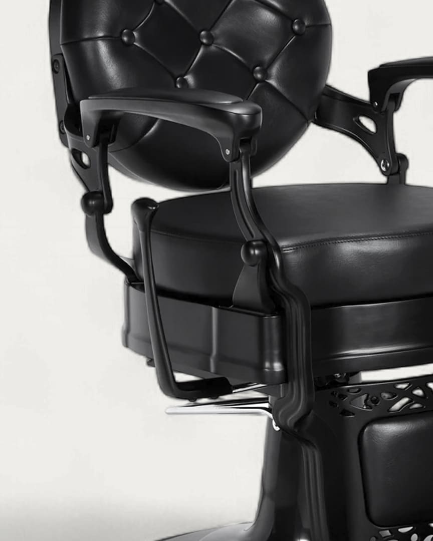 Sillón barbero Check de Mirplay hidráulico