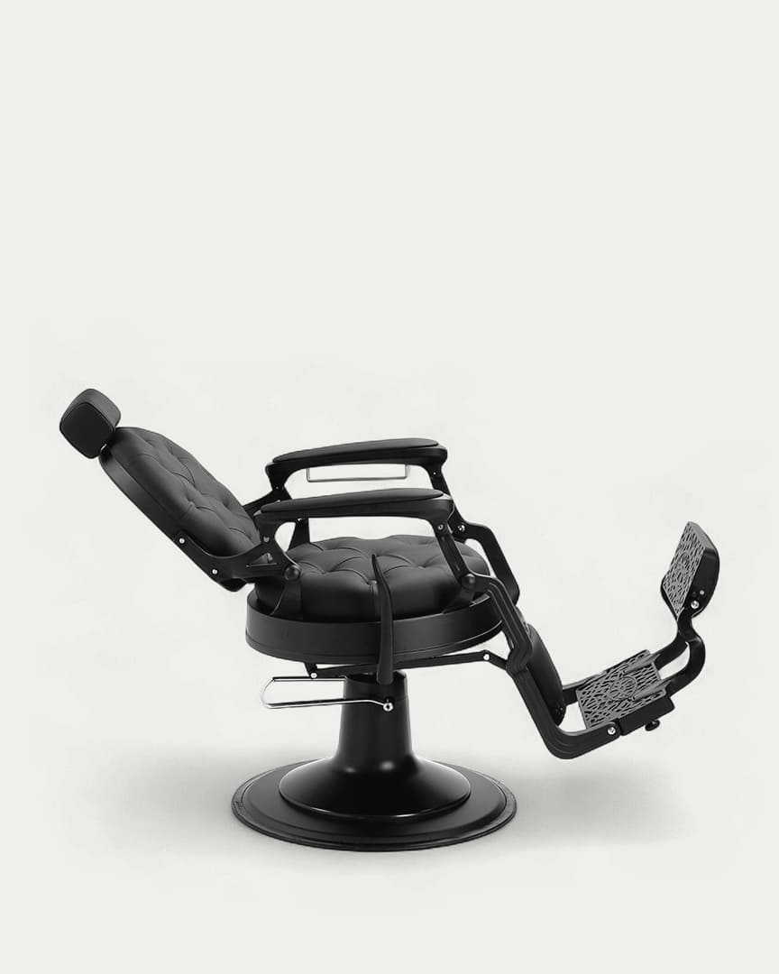 Sillón de barbero Dduueett Mack black