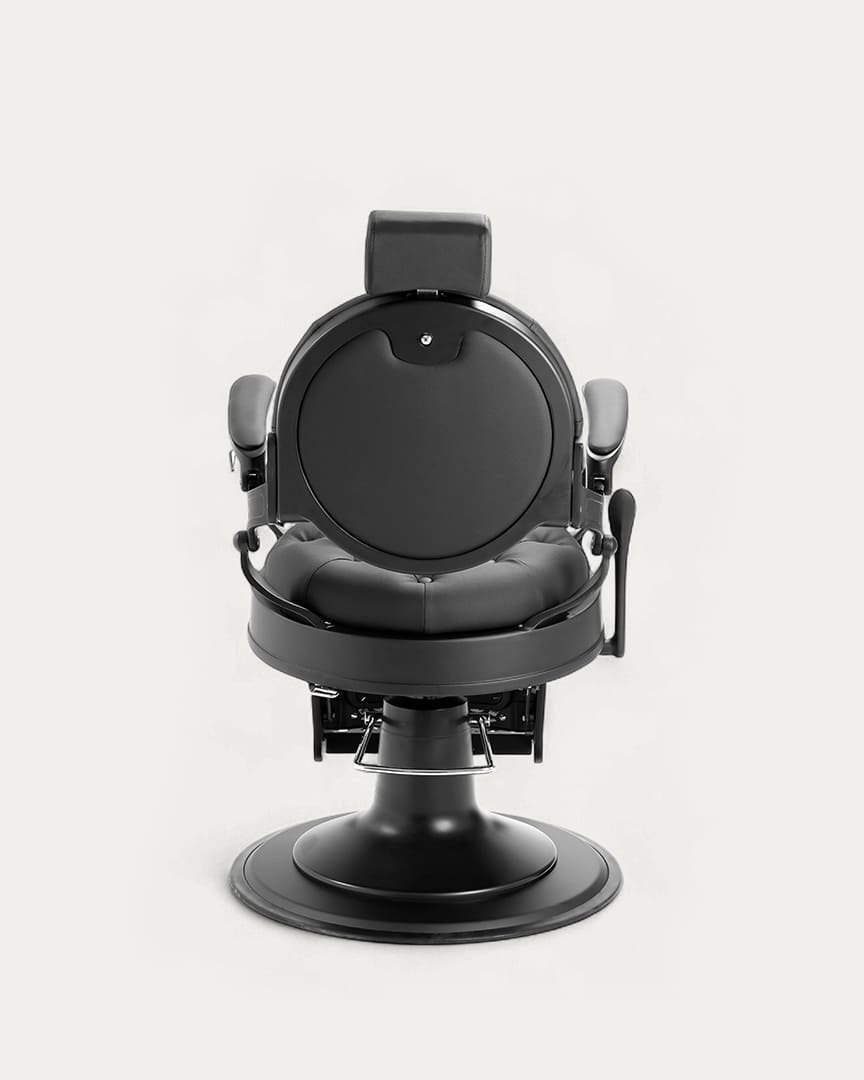 Sillón de barbero Mack black Dduueett