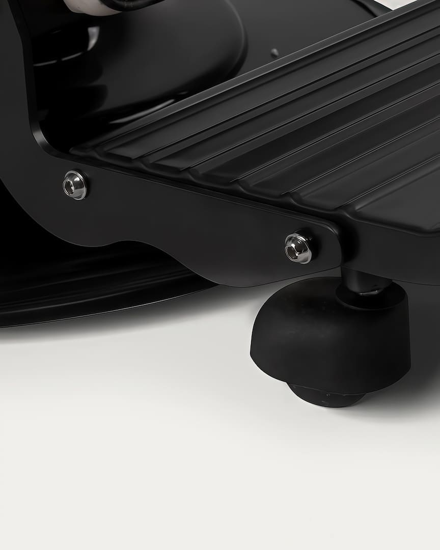 Sillón barbero blanco perla Carlos Extra Gabbiano ruedas