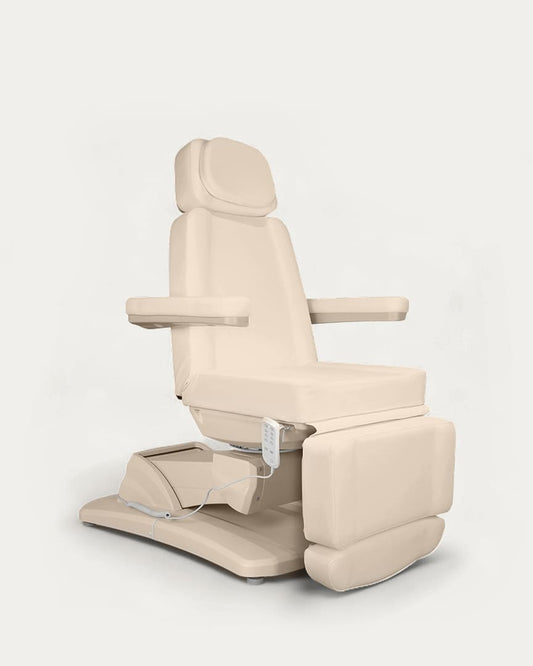 Sillón estética Aries 4 motores eléctrico beige de Mirplay