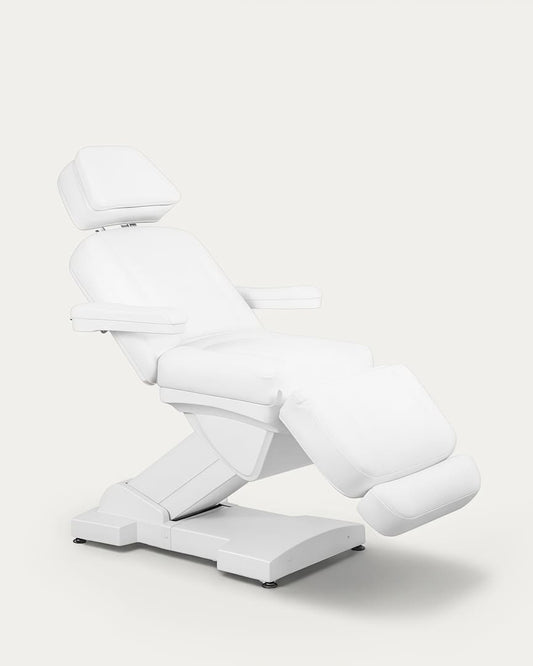 Sillón de estética Ricle eléctrico 4 motores blanco Weelko