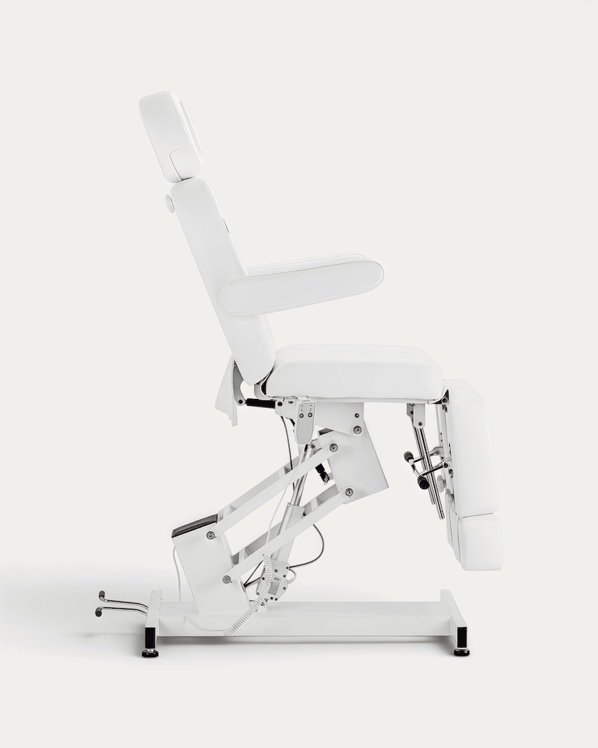 Sillón de podología eléctrico Azzurro 706  Trendelenburg