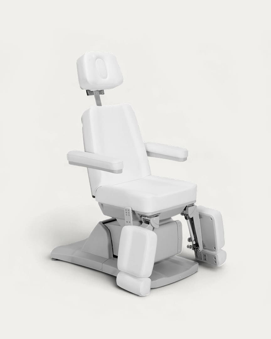 Sillón de podología eléctrico Taurus Plus de Mirplay