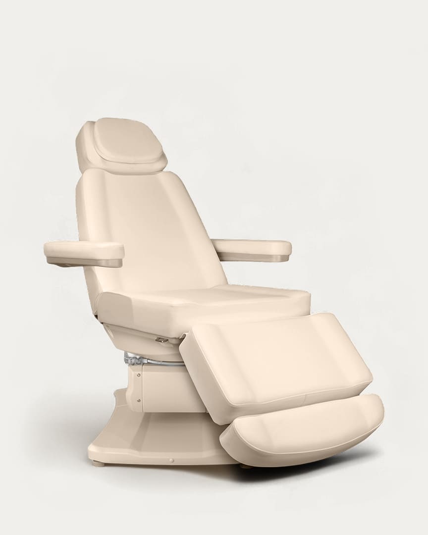 Sillón Aries estética 4 motores eléctrico beige de Mirplay