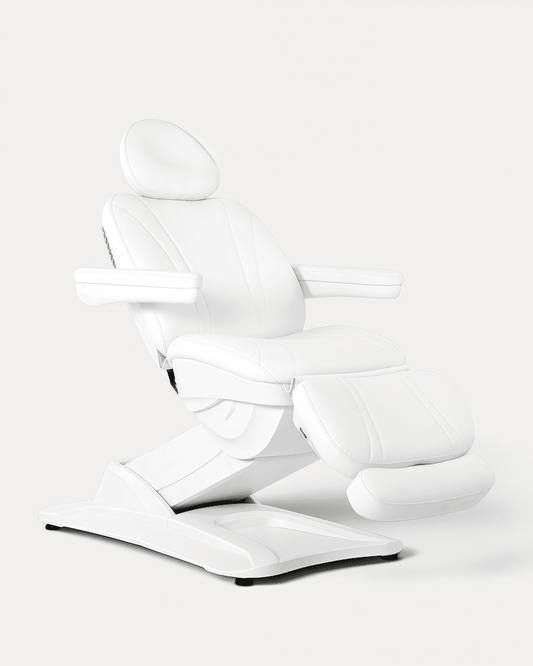 Sillón estética 4 motores blanco Gir de Weelko