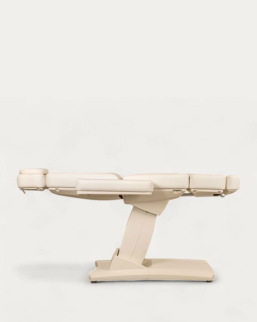 Sillón Aries camilla estética eléctrico crema de Mirplay