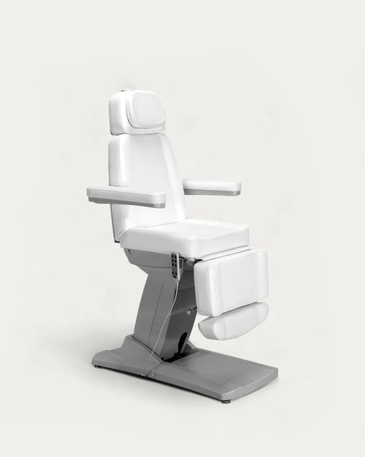 Sillón de estética eléctrico Aries blanco 3 motores de Mirplay