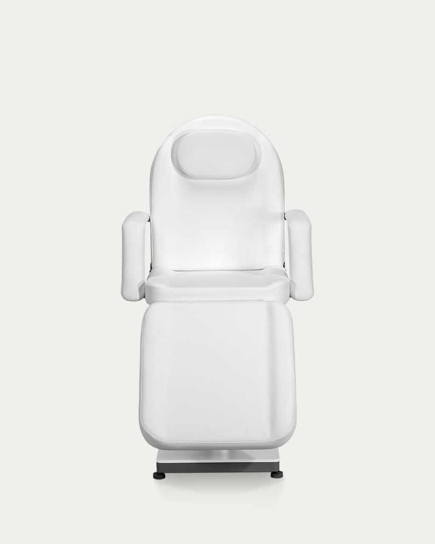 Sillón hidráulico para estética blanco Gemini de Mirplay