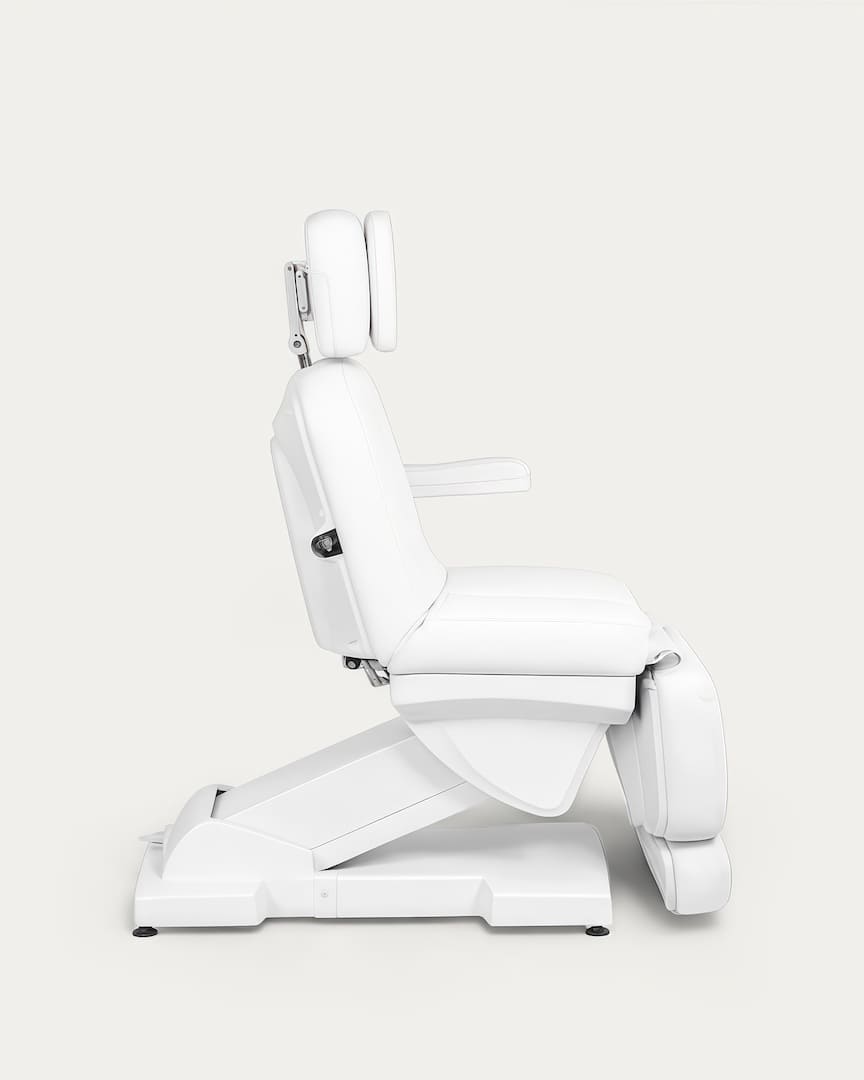 Sillón para estética Ricle eléctrico 4 motores blanco Weelko