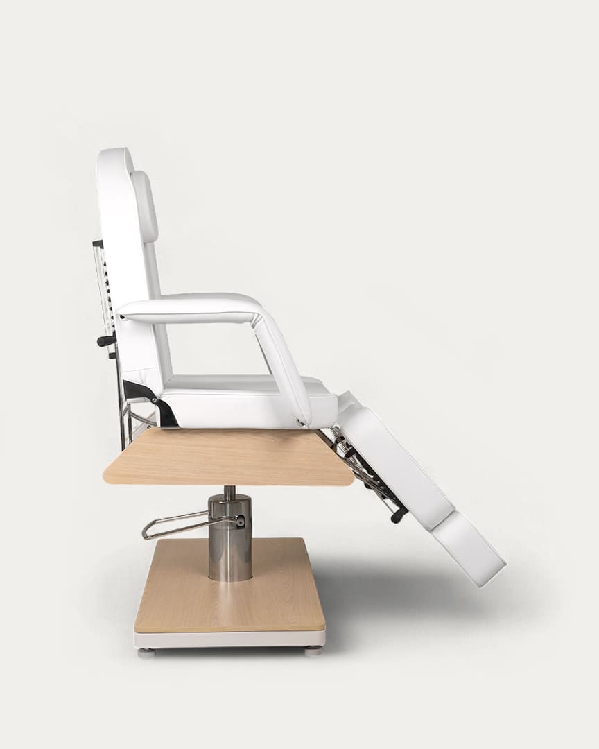 Sillón podológico Mensa hidráulico madera de Mirplay