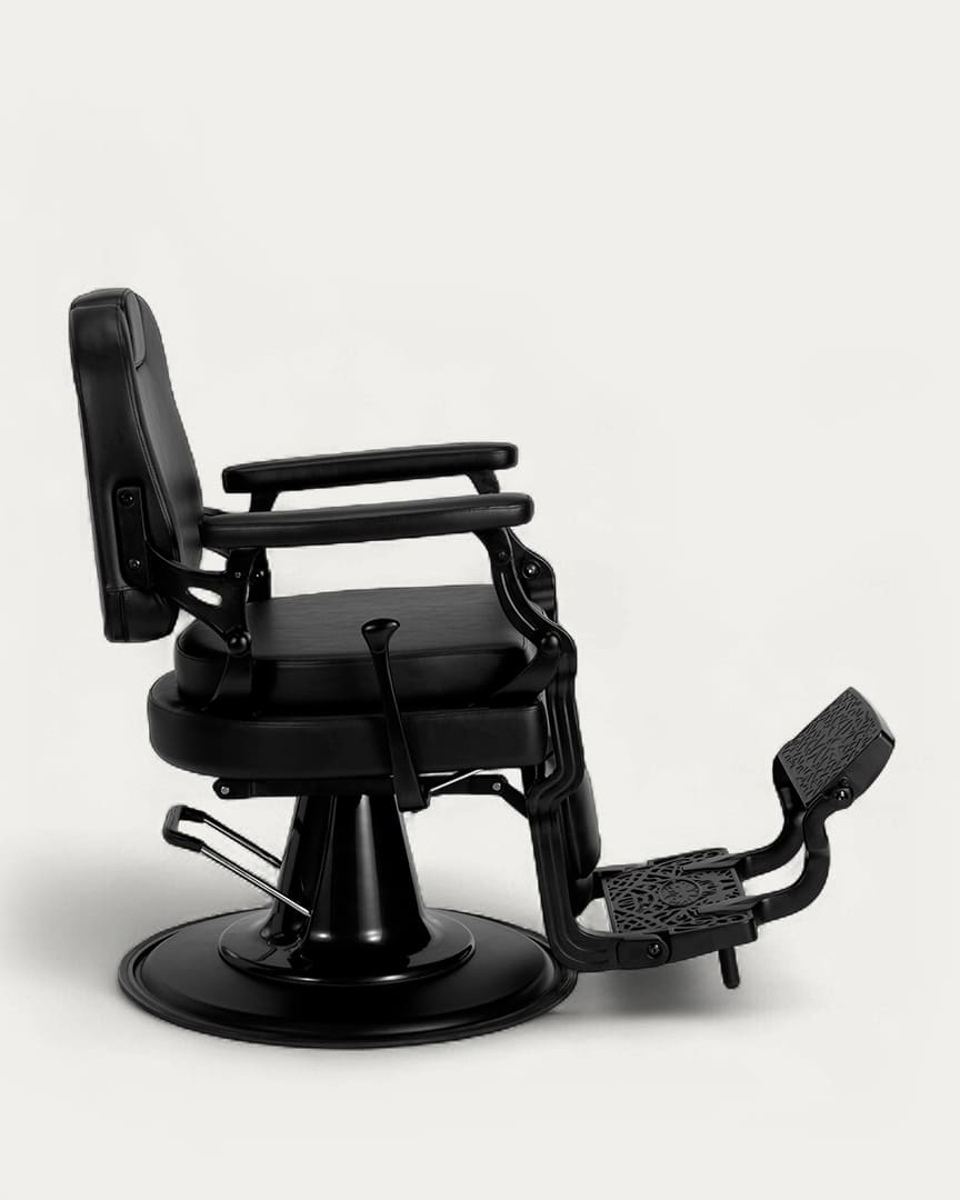 Sillón barbería Mark negro de la marca Mirplay