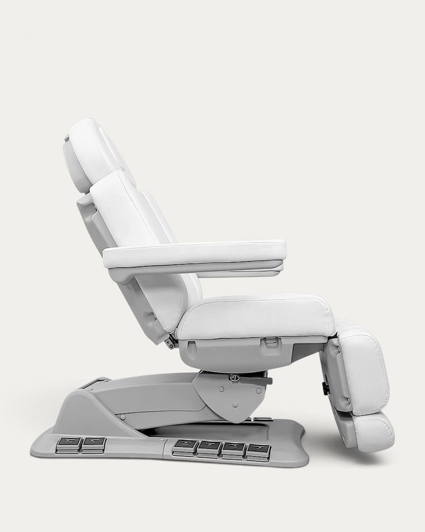 Sillón camilla médico estético blanco 4 motores Pary de Weelko