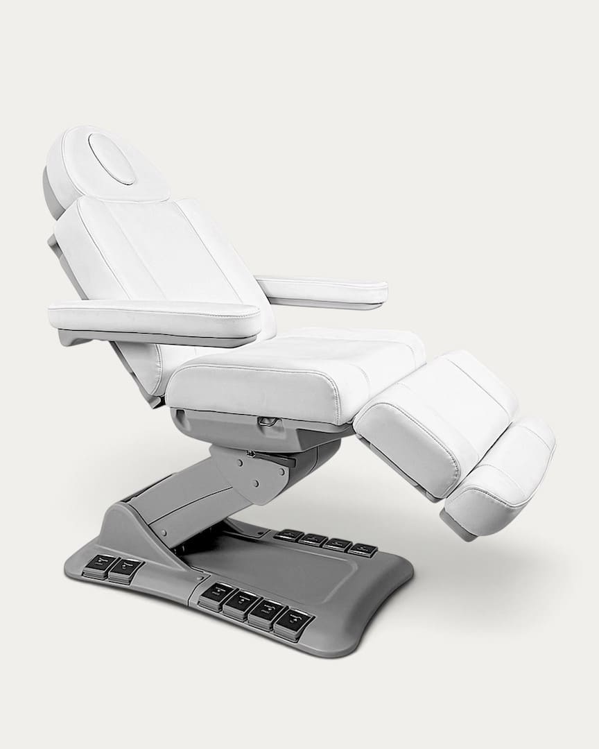Sillón médico estético blanco 4 motores Pary de Weelko