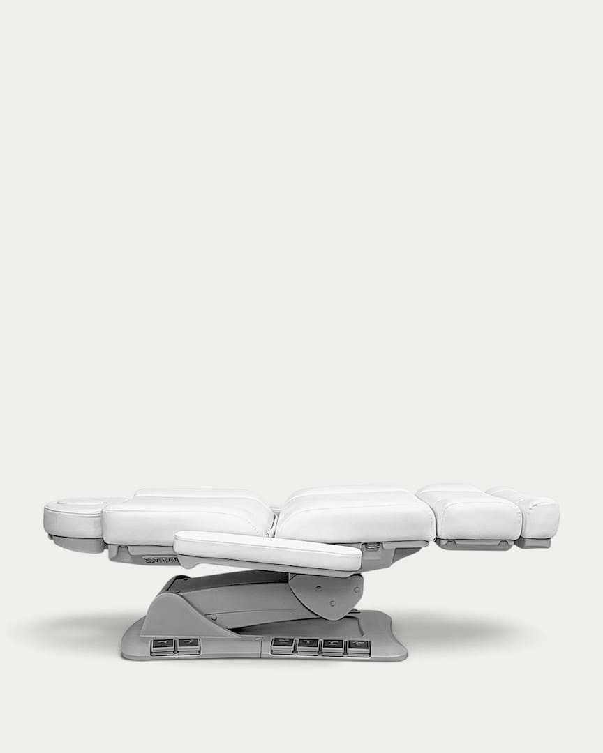 Sillón médico blanco 4 motores Pary de Weelko