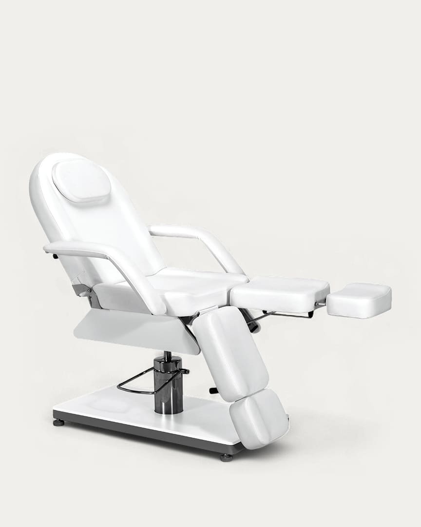 Sillón Mensa de pedicura hidráulico blanco de Mirplay