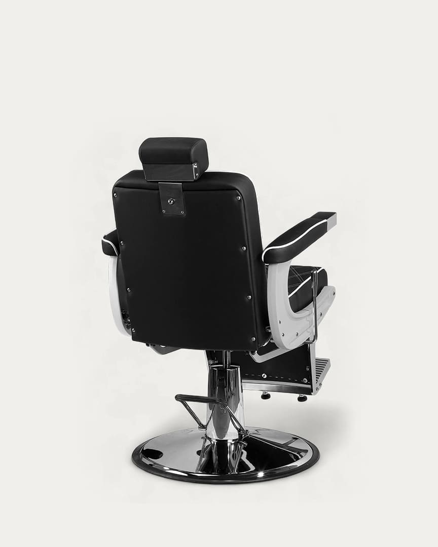 Sillón Karl para barbería de Mirplay