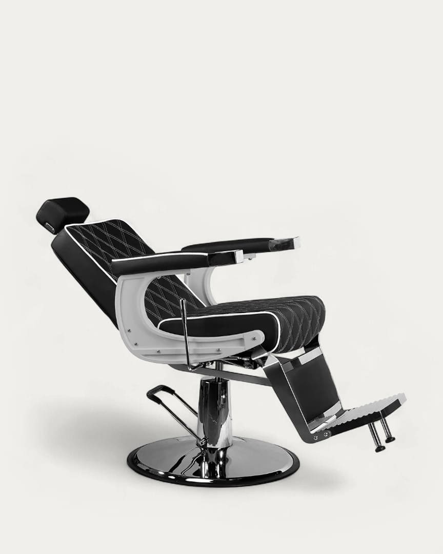 Sillón de barbería Karl de Mirplay
