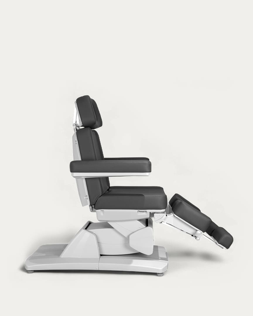 Sillón Taurus Plus para pedicure eléctrico antracita de Mirplay