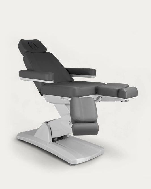 Sillón pedicure eléctrico Taurus Plus gris antracita de Mirplay