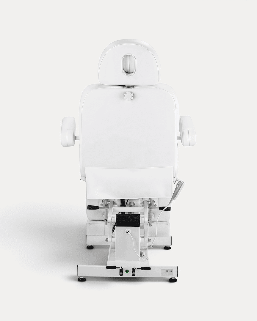 Sillón podología eléctrico Azzurro 706  posterior