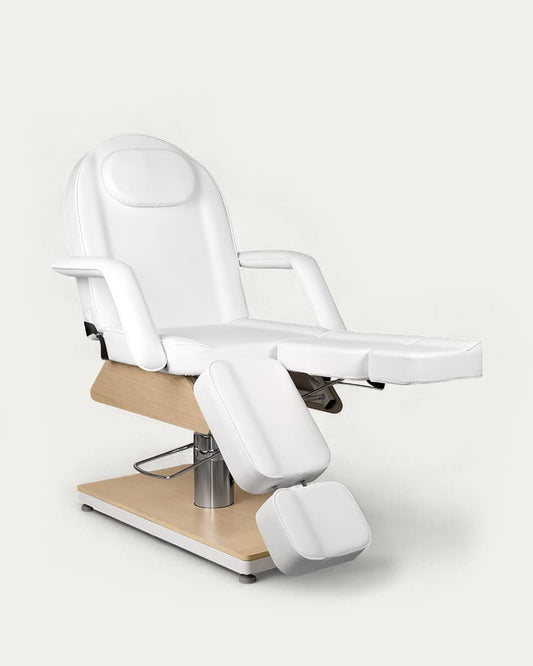 Sillón podología Mensa hidráulico madera de Mirplay
