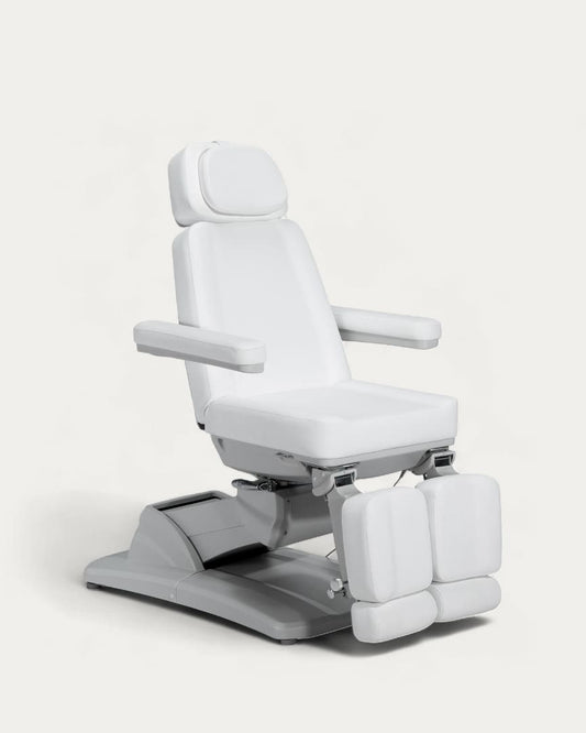 Sillón de podología Taurus eléctrico 3 motores de Mirplay