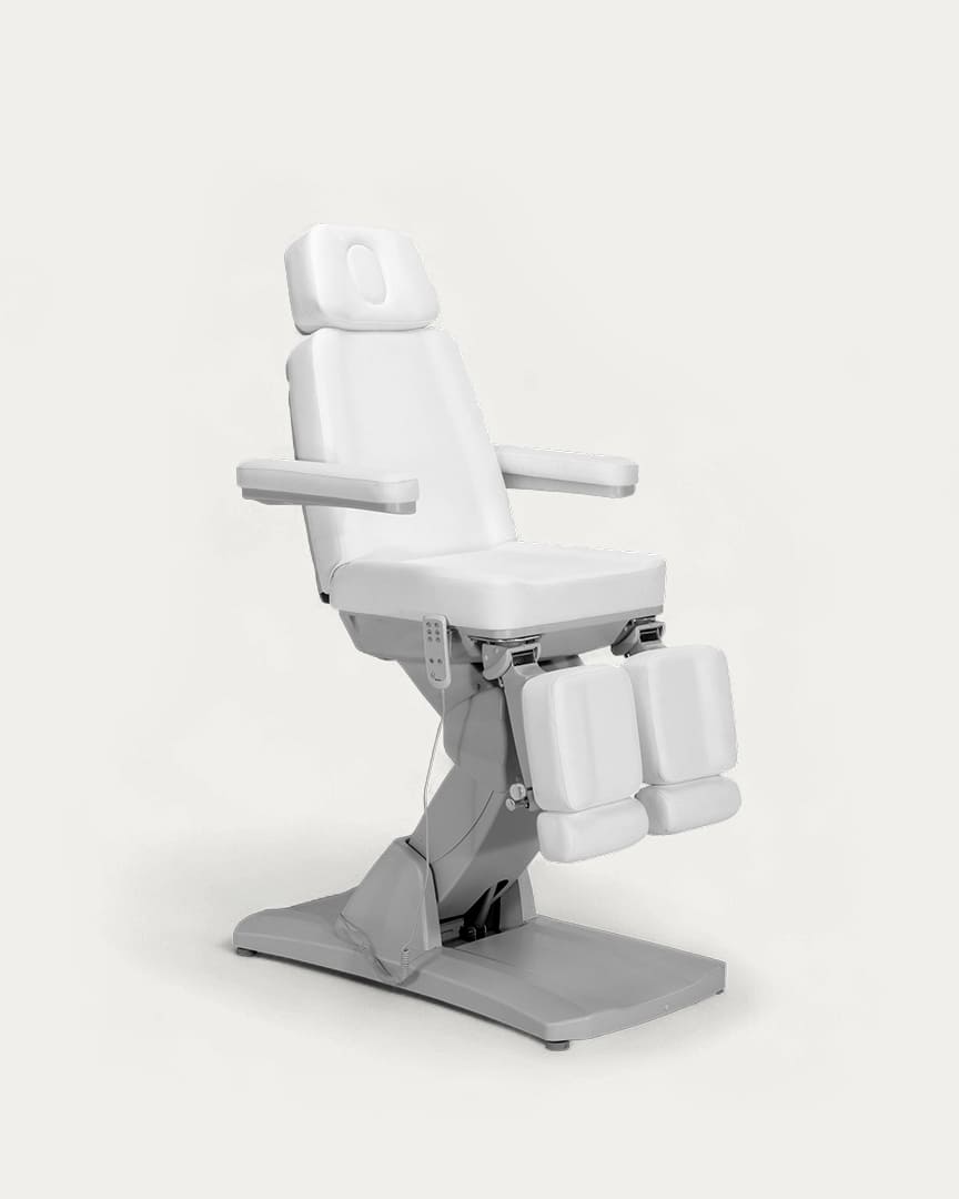 Sillón podológico eléctrico Taurus Plus de Mirplay perneras