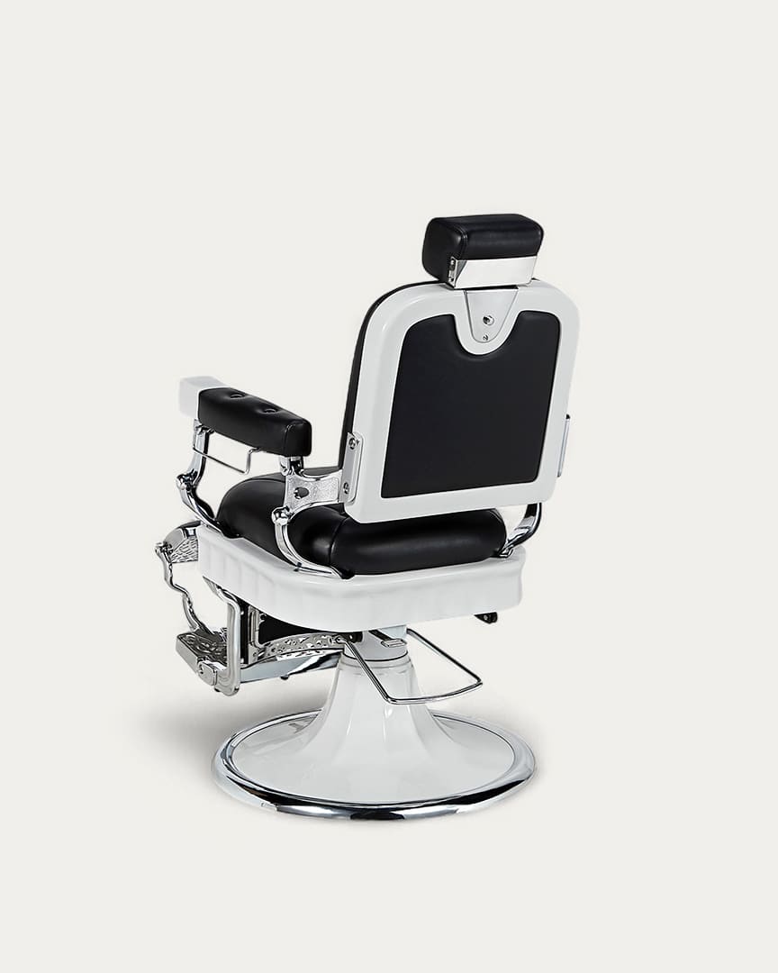 Sillón de barbería vintage Jones de Mirplay