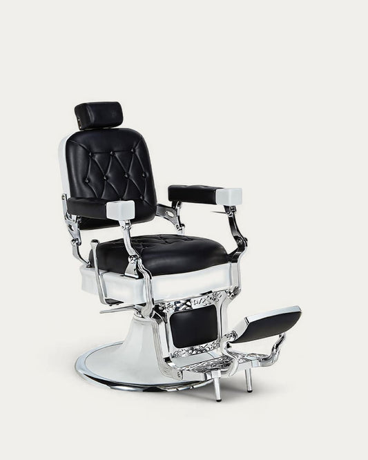 Sillón retro de barbería Jones de Mirplay