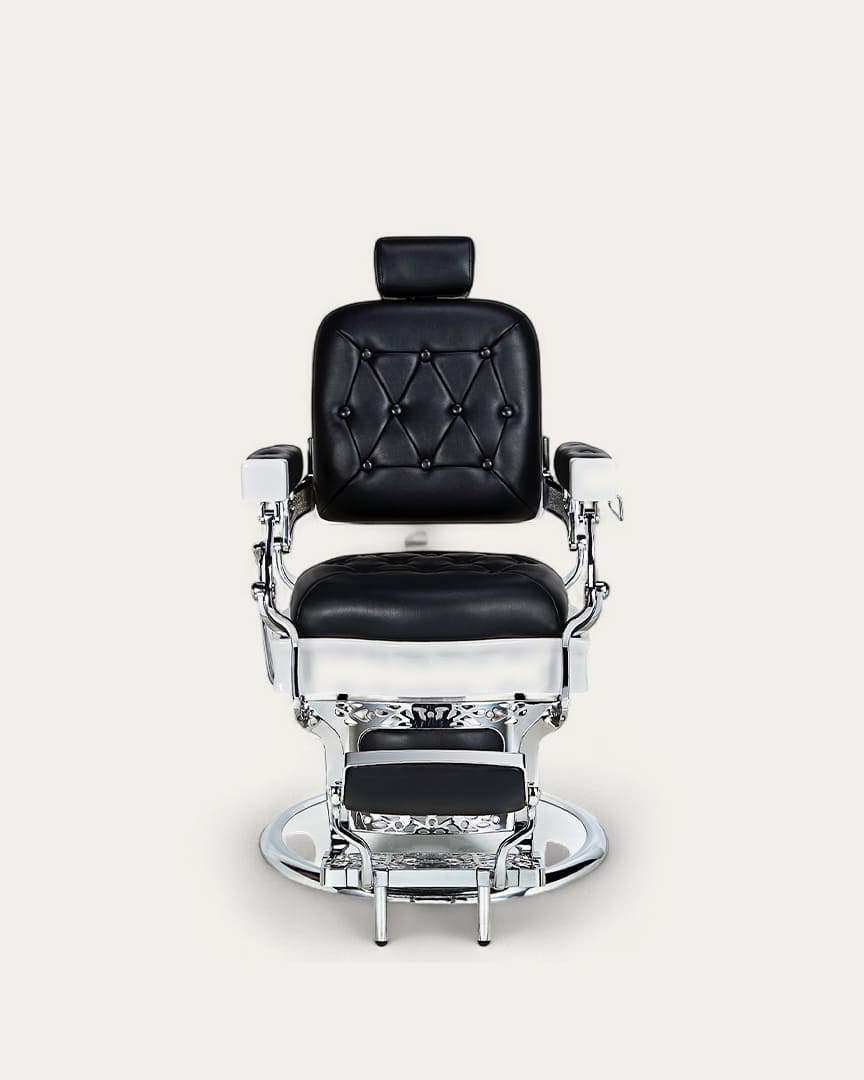 Sillón de barbería Jones retro de Mirplay