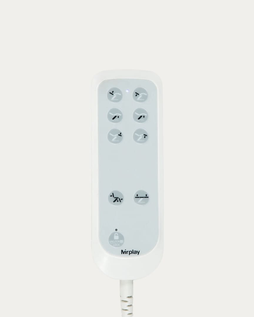 Sillón podología Taurus eléctrico 3 motores de Mirplay mando