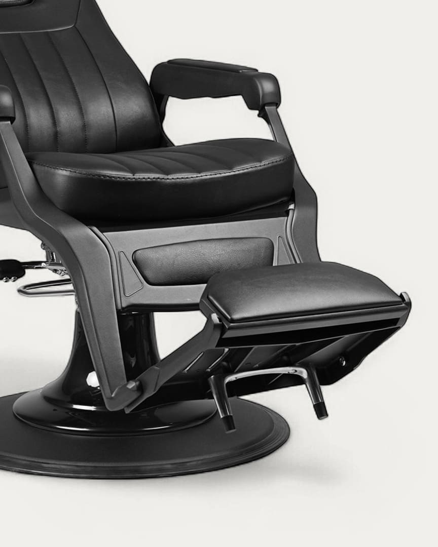 Sillón vintage barbero Kale de Mirplay