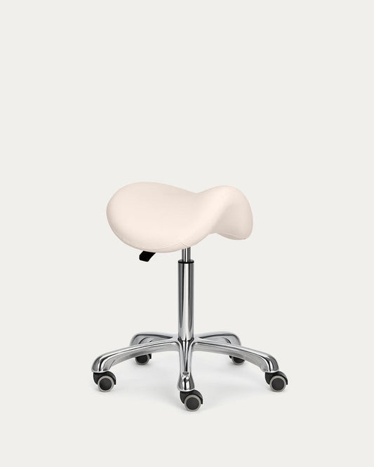 Taburete pony crema Alpha de Mirplay