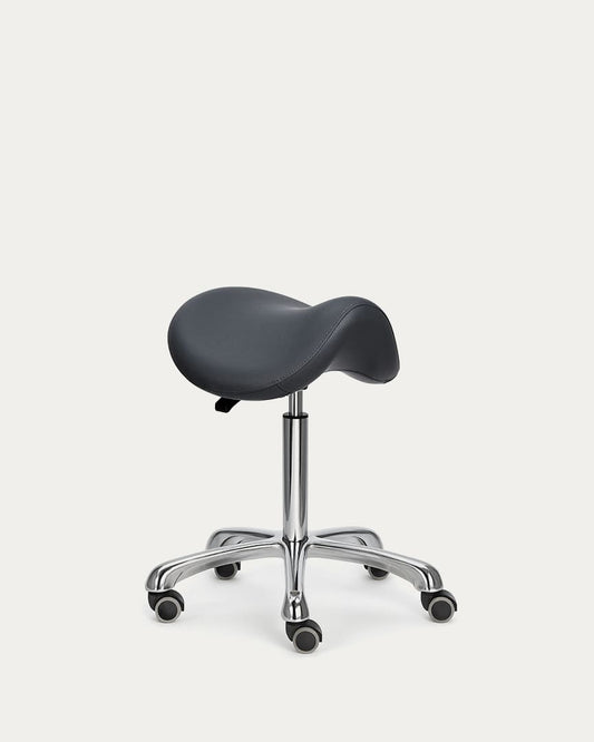 Taburete tipo pony Alpha gris antracita de la marca Mirplay
