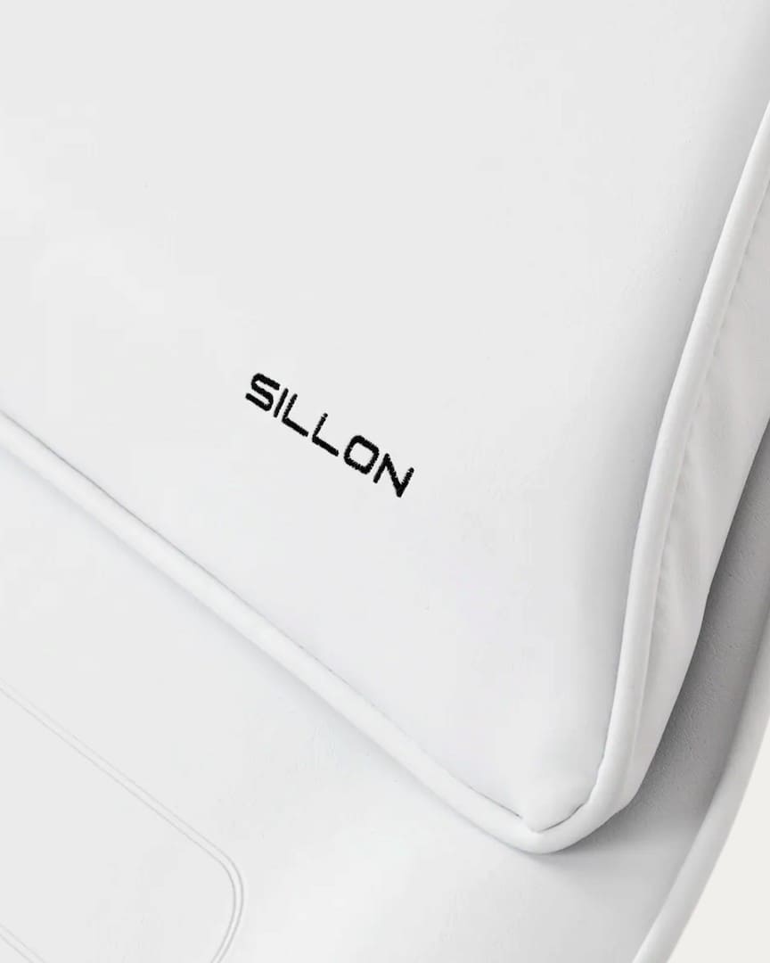 Tapicería blanca Sillon 210 estética