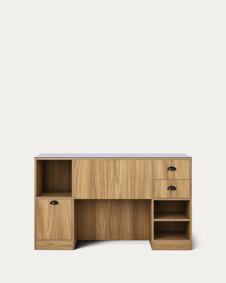 Tocador barbero madera OKE 3 BR de Mirplay