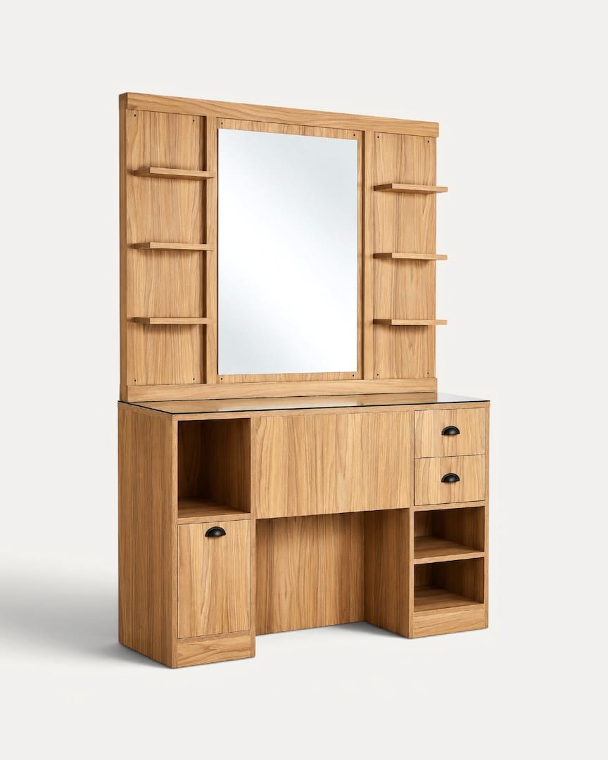 Tocador de barbería madera OKE Mirplay