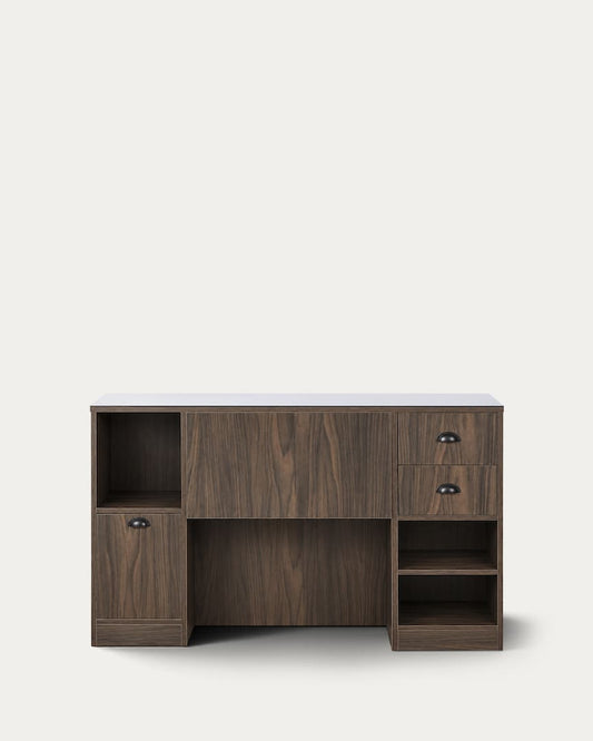 Tocador de barbero madera oscura OKE 3 B de Mirplay