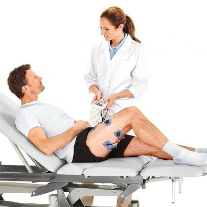 Aparato electroestimulación - Electroestimulador muscular - Electroterapia  aparatos - Fisioterapia