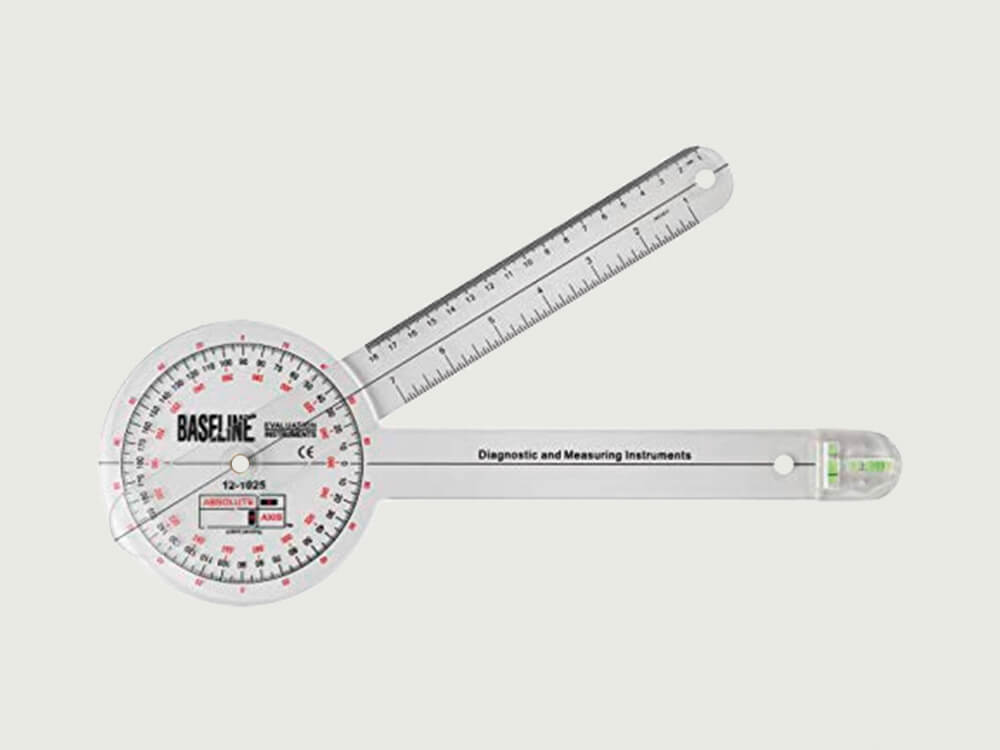 Goniómetros medidores